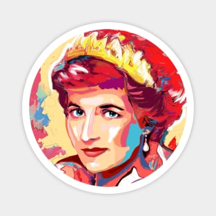 Princess Diana Magnet